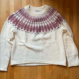 Madewell Fair Isle Sweater